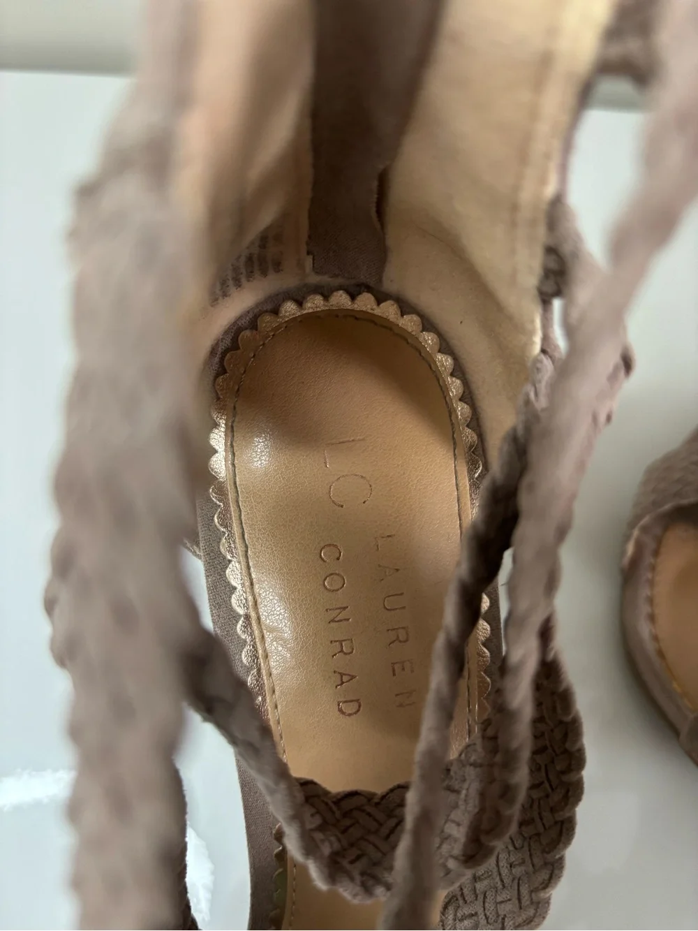 LC Lauren Conrad these heels